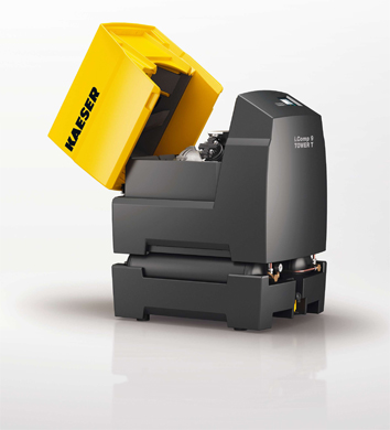 Kaeser Kompressor i.Comp 8 und i.Comp 9